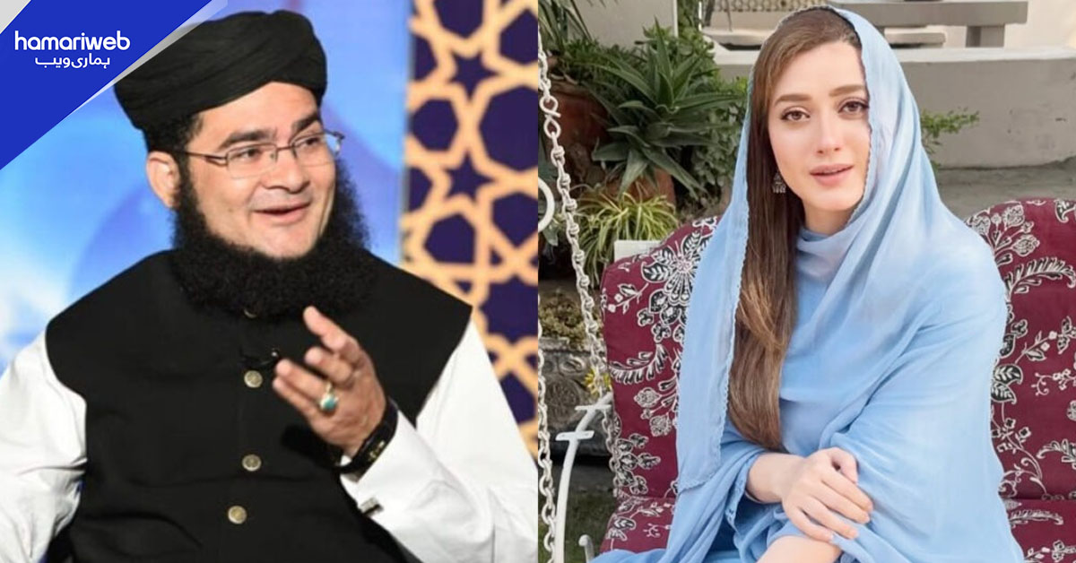 مومنہ اقبال سے متعلق اسلامی اسکالر ناصر مدنی کے سخت ریمارکس، اداکارہ کا دوٹوک جواب