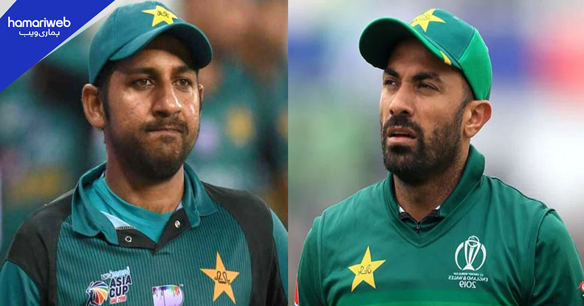 پی سی بی کا بڑا فیصلہ: سرفراز احمد اور وہاب ریاض کو پی ایس ایل میں کام سے روک دیا