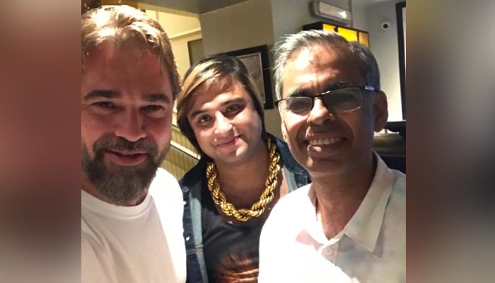 ڈرامہ ’ارطغرل غازی‘ کے ترکش اداکار انگین آلتان پاکستان پہنچ گئے