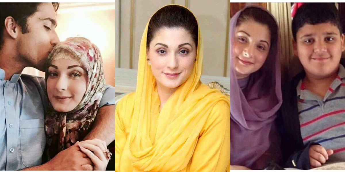 یہ نانی بھی ہیں لیکن لگتی نہیں۔۔۔ مریم نواز اپنے خاندان کے بچوں کے ساتھ، دیکھیں ان کی چند تصاویر جو آپ نے پہلے نہیں دیکھی ہوں گی
