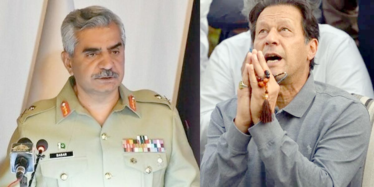 عمران خان کی حکومت کیخلاف کوئی بیرونی سازش نہیں ہوئی، جنرل بابر افتخار