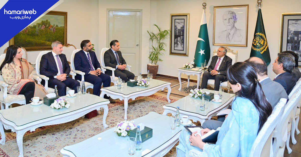 نجی شعبہ پاک امریکا معاشی تعاون کے فروغ میں کلیدی کردار ادا کر رہا ہے، اسحاق ڈار