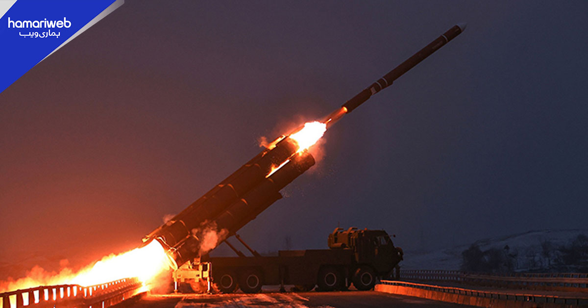 شمالی کوریا کا طویل فاصلے تک مار کرنے والے اسٹریٹجک کروز میزائل کا تجربہ