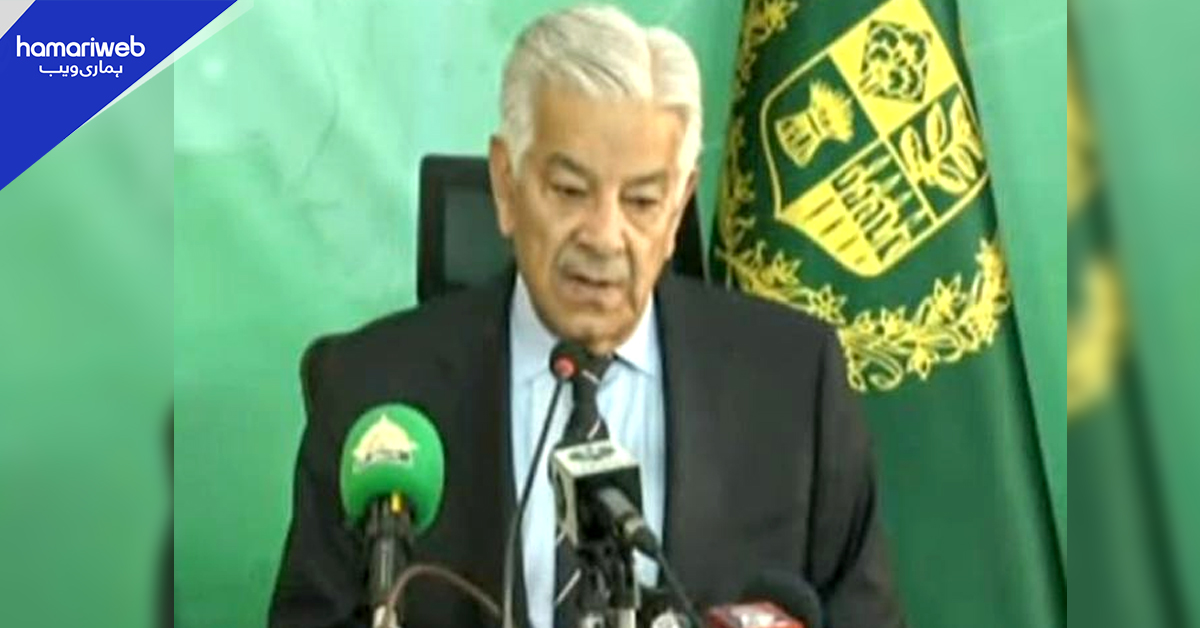 بلوچستان میں حملے حقوق کی جدوجہد نہیں، کھلی دہشتگردی ہے، وزیر دفاع