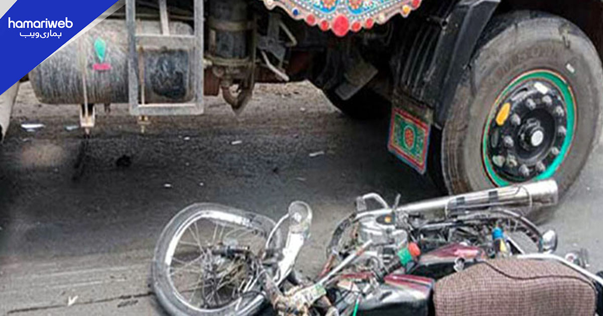 کراچی میں ٹریفک حادثات، ٹریلر اور ٹینکر کی ٹکر سے تین نوجوان جاں بحق