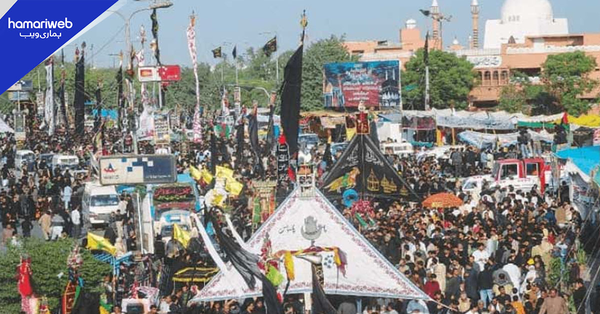 کراچی: 8 محرم الحرام کے مرکزی جلوس کے لیے سیکیورٹی انتظامات مکمل