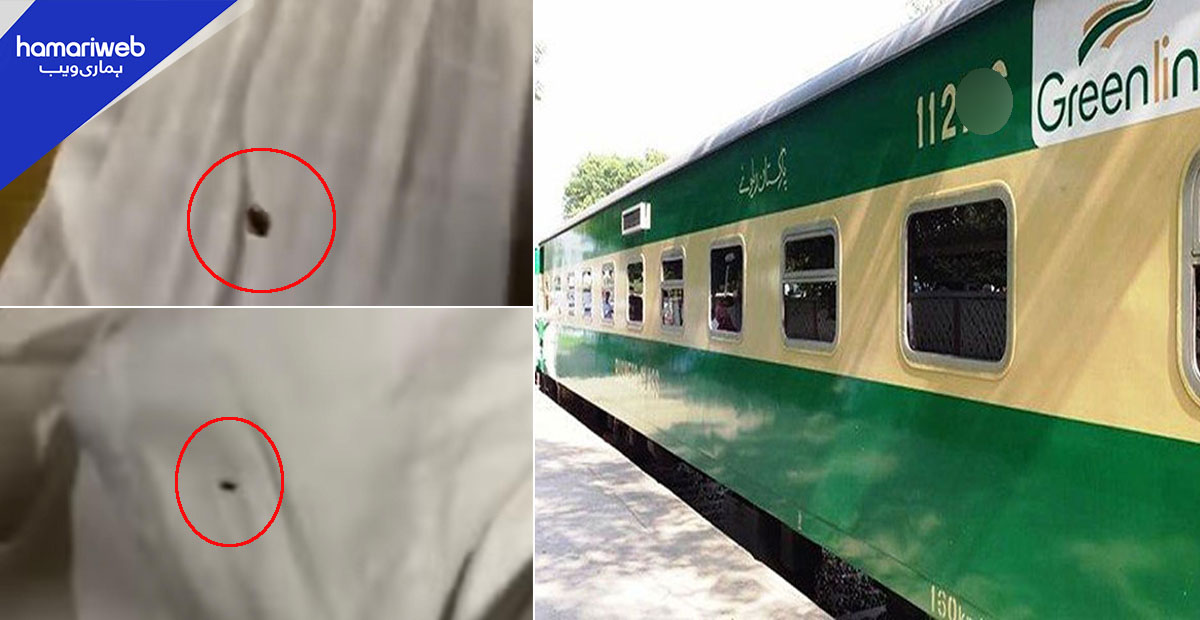 اسلام آباد سے کراچی جانے والی گرین لائن میں کھٹملوں کا راج، مسافروں کا برا حال