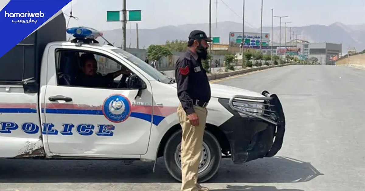 ٹانک میں ٹریفک پولیس موبائل پر فائرنگ، 3 اہلکار شہید