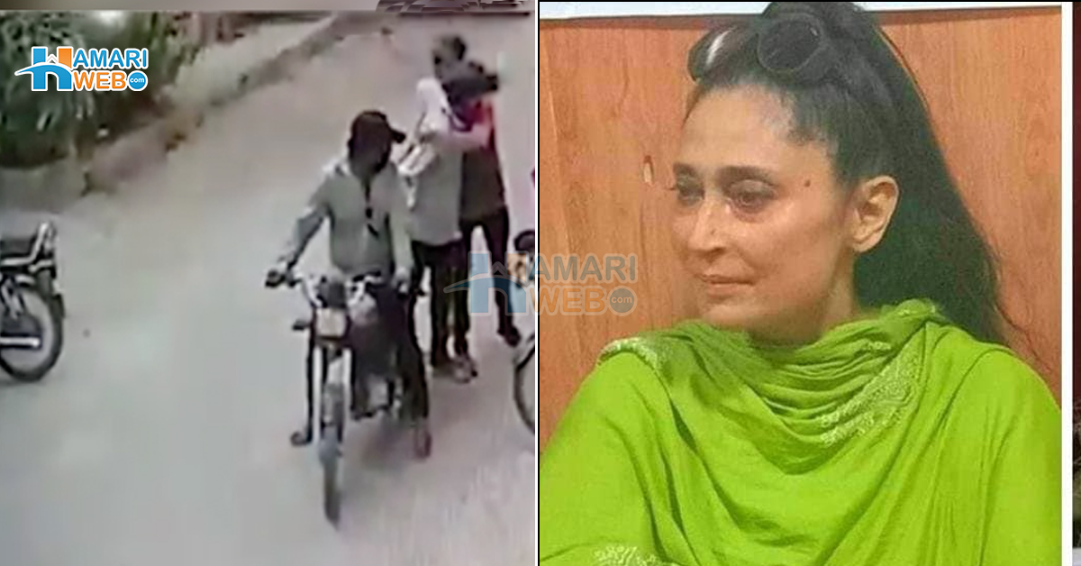 ایک ہی بھائی تھا وہ بھی چلا گیا ۔۔  سینئر اداکارہ سلومی جی کے بھائی کی ڈکیتوں نے جان لے لی