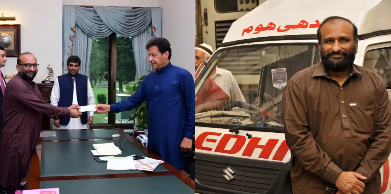 سماجی کارکن فیصل ایدھی بھی کورونا وائرس کا شکار ہو گئے