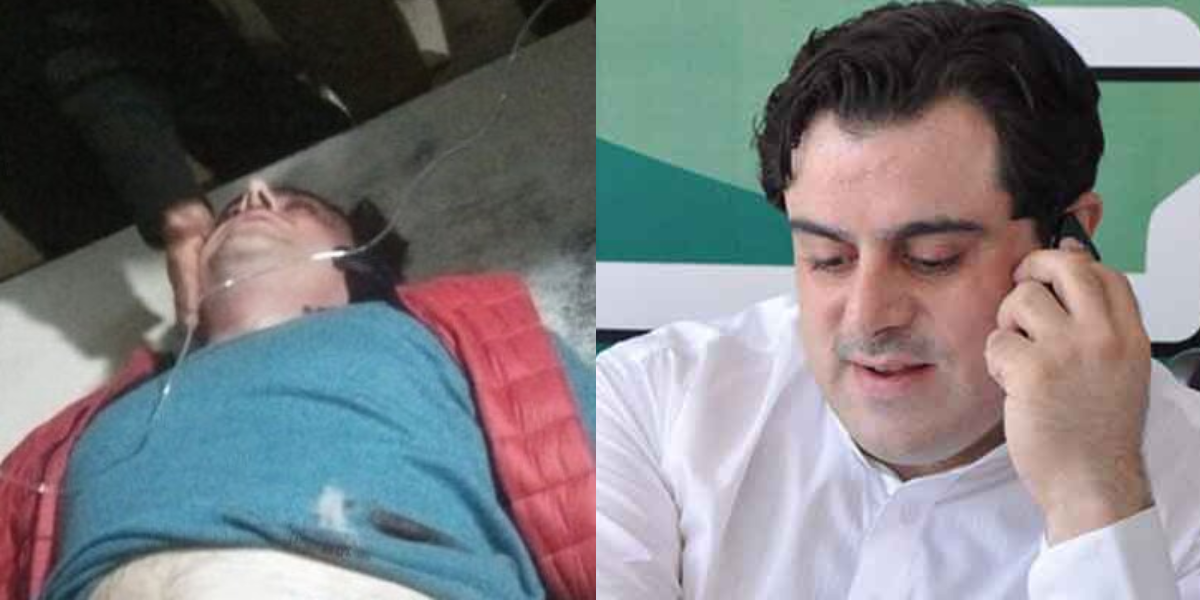 میں نماز پڑھ کر آ رہا تھا ۔۔ قاتلانہ حملے میں شدید زخمی ہونے والے مسلم لیگ ن کے رہنما نے اسپتال سے اہم پیغام جاری کر دیا