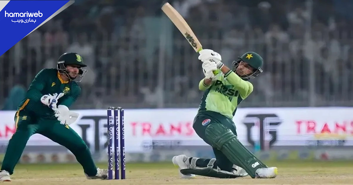 تیسرا ون ڈے: پاکستان نے جنوبی افریقا کو شکست دے کر سیریز اپنے نام کر لی