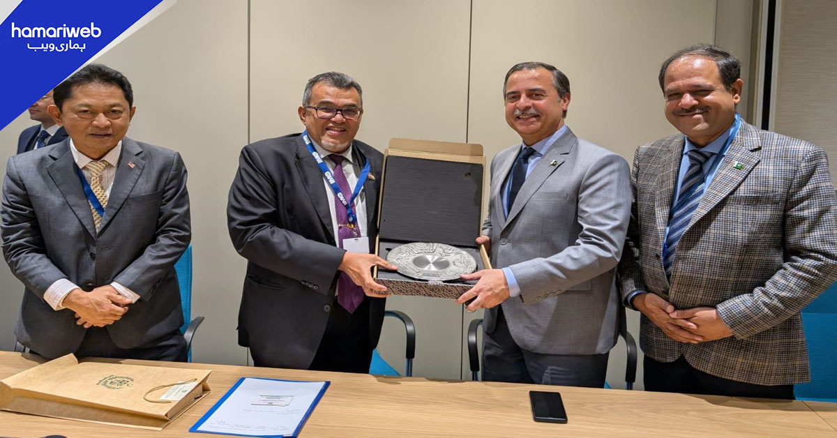 پاکستان اور ملائیشیا کا میری ٹائم تعاون بڑھانے کا فیصلہ، براہِ راست فیڈر لنکس کی تجویز پیش