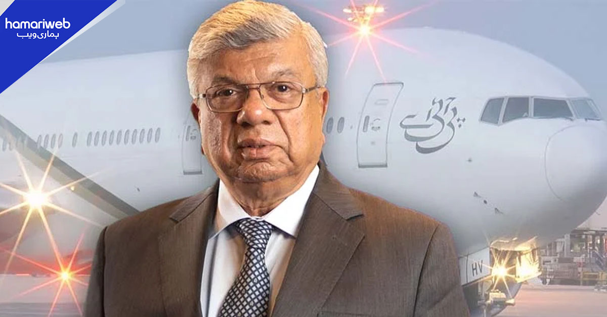 پی آئی اے حکومت کے پاس مزید رہتی تو بند ہوجاتی، عارف حبیب