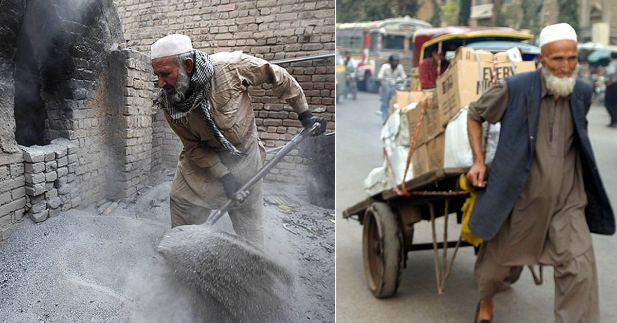 پاکستانی نوجوانوں میں بڑھتی بیروزگاری: ریٹائرمنٹ کی عمر میں بھی والدین اولاد کی کفالت کے لیے کام پر مجبور