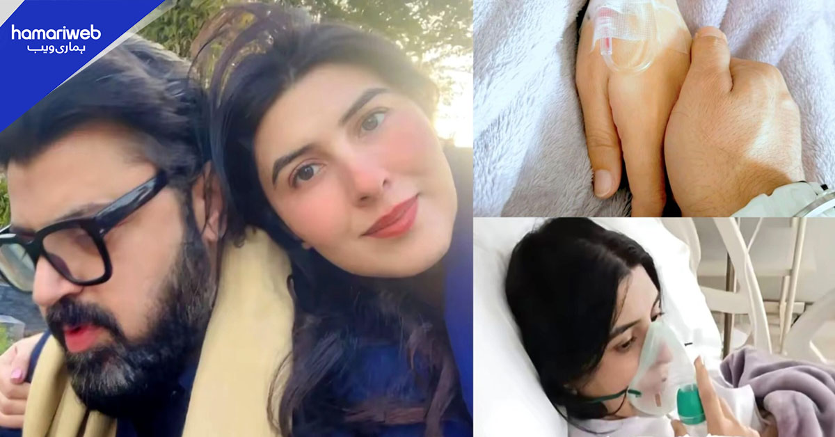 اداکار آغا شیراز کی مداحوں سے اہلیہ کی ناساز صحت پر دعاؤں کی اپیل