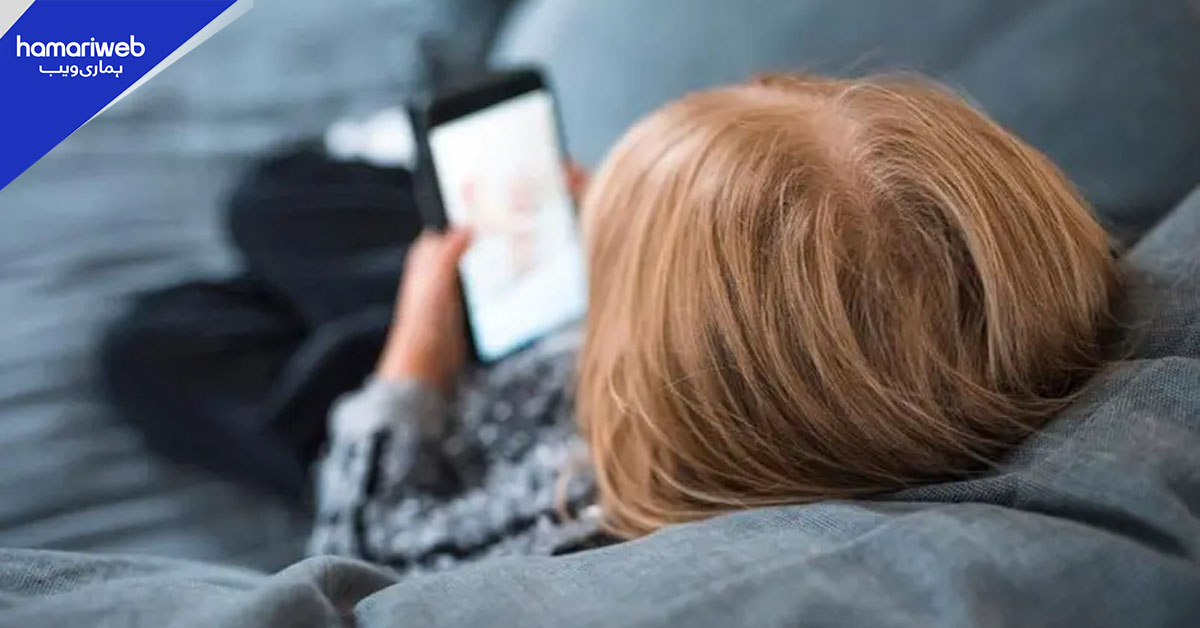 موبائل فون کا استعمال، کم عمر بچوں کی بینائی کمزور ہونے لگی