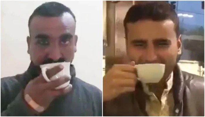 ’پاکستان ٹی از فنٹاسٹک‘ ۔۔۔ نامور ترک شیف بھی ابھی نندن کے  انداز میں پاکستانی چائے کی تعریف کرنے لگے ، ویڈیو دیکھیں