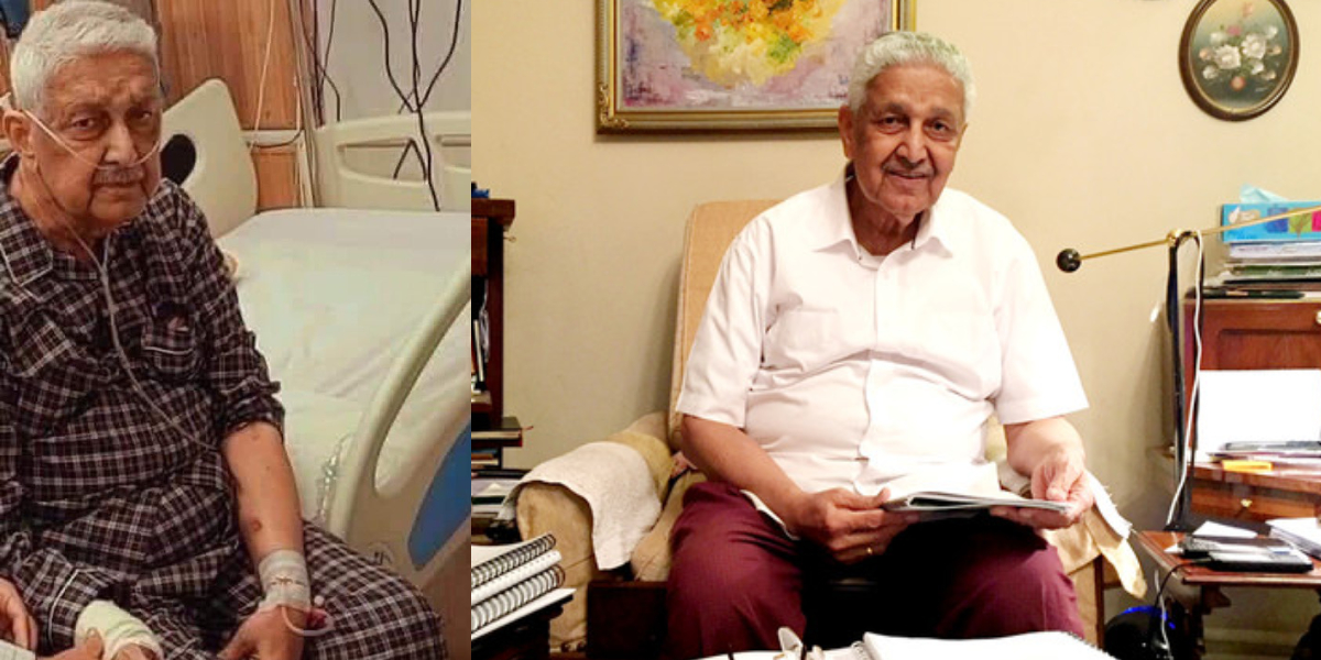 قومی ہیرو اور ایٹمی سائنسدان ڈاکٹر عبد القدیر خان کے بارے میں انتقال کی افواہیں ۔۔۔۔ جانیے اب وہ کس حال میں ہیں؟