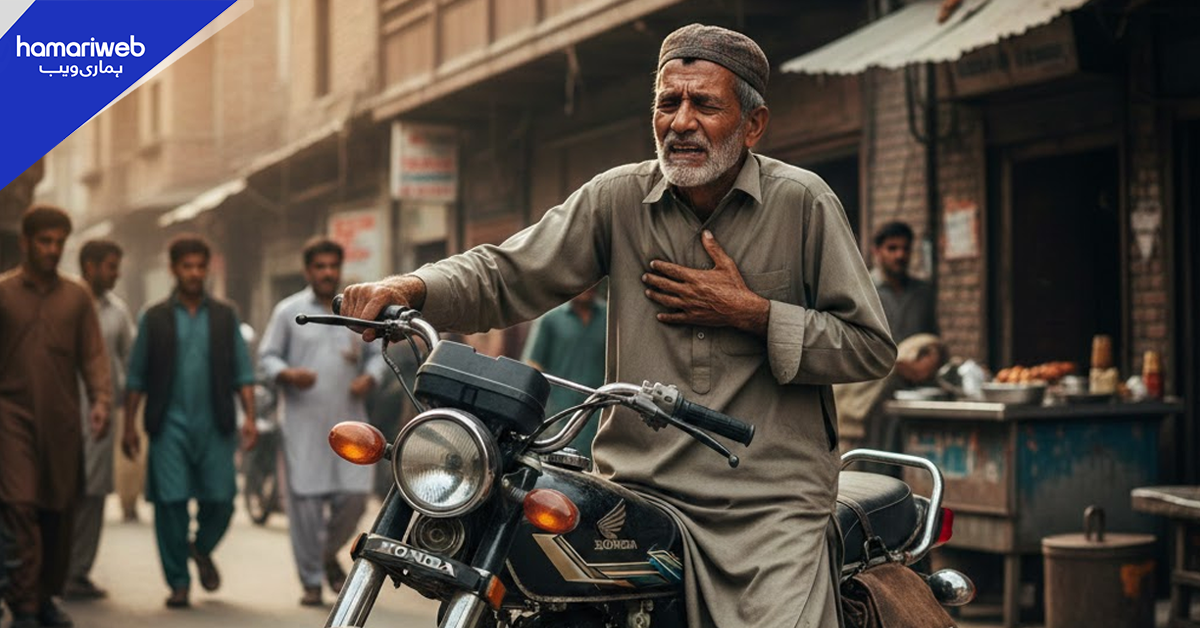 گجرات میں 2 ہزار کا چلان ہونے پر بزرگ شہری دل کا دورہ پڑنے سے چل بسا