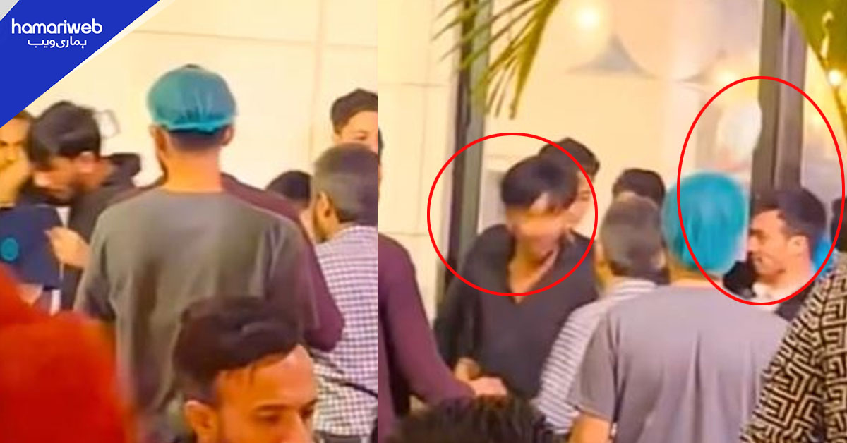 کراچی کے معروف ریسٹورنٹ میں صارف پر پلیٹ سے حملہ، ویڈیو وائرل