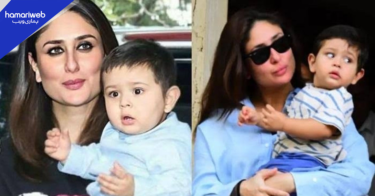 کرینہ کپور نے بیٹوں کے موبائل استعمال پر سخت اصول بتا دیے