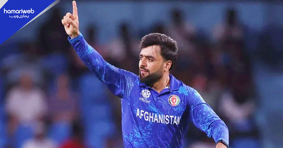 راشد خان ٹی ٹوئنٹی کرکٹ میں 700 وکٹیں حاصل کرنے والے پہلے بالر