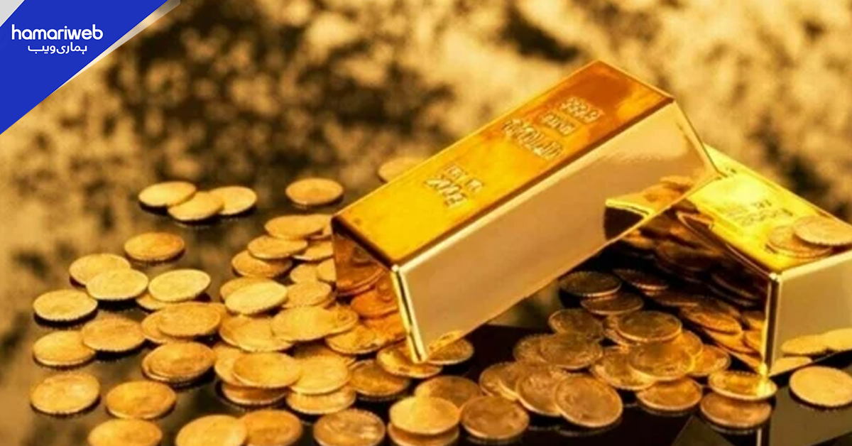 سونے کی قیمت میں آج بڑا اضافہ ریکارڈ، نئی قیمت کیا ہو گئی؟