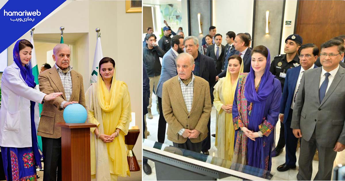 وزیر اعظم اور وزیر اعلیٰ پنجاب نے جدید ہائی ٹیک لیبارٹری کا افتتاح کر دیا