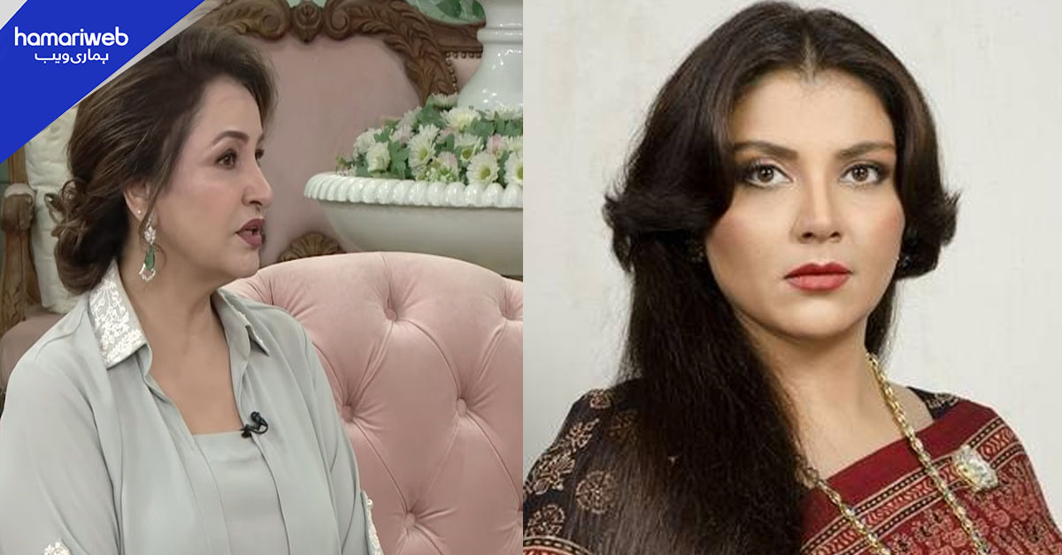 سونے کے لیے سسرال کی اجازت لازمی؟ فائزہ حسن کا صبا فیصل کے بیان پر رد عمل