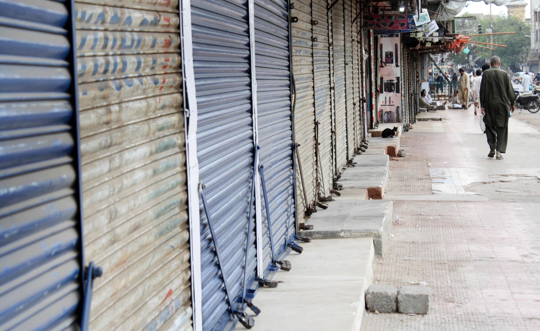 پاکستان کے بڑے شہر میں ایک بار پھر لاک ڈاؤن نافذ
