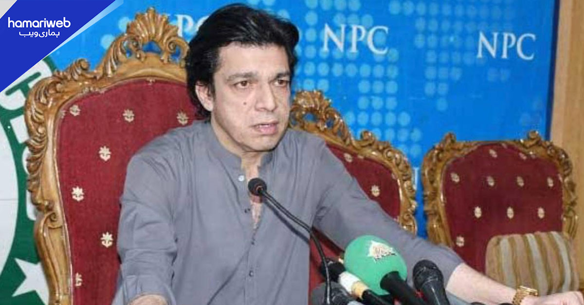 فیصل واوڈا نے سیاسی مخالفین کو کڑی وارننگ، ملاقاتیں روکنے کا عندیہ 