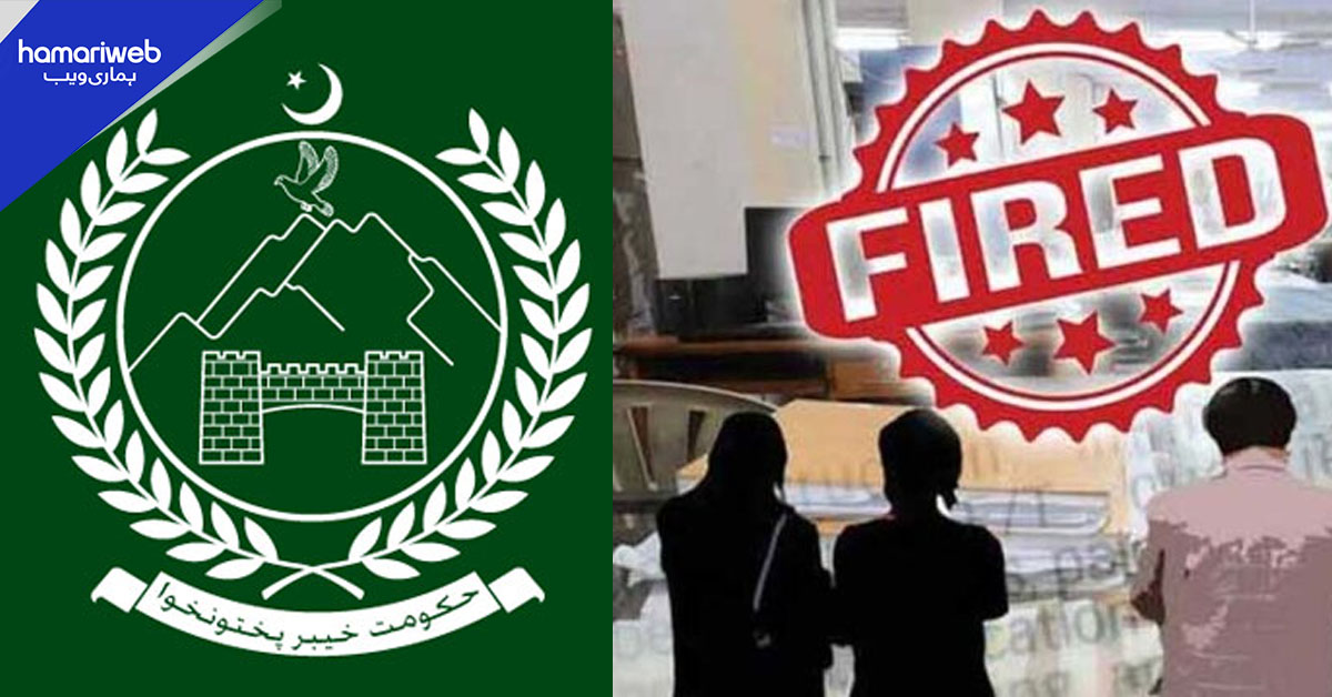 خیبر پختونخوا: نگراں دور میں بھرتی 645 ملازمین کو 10 روز میں فارغ کرنے کا حکم