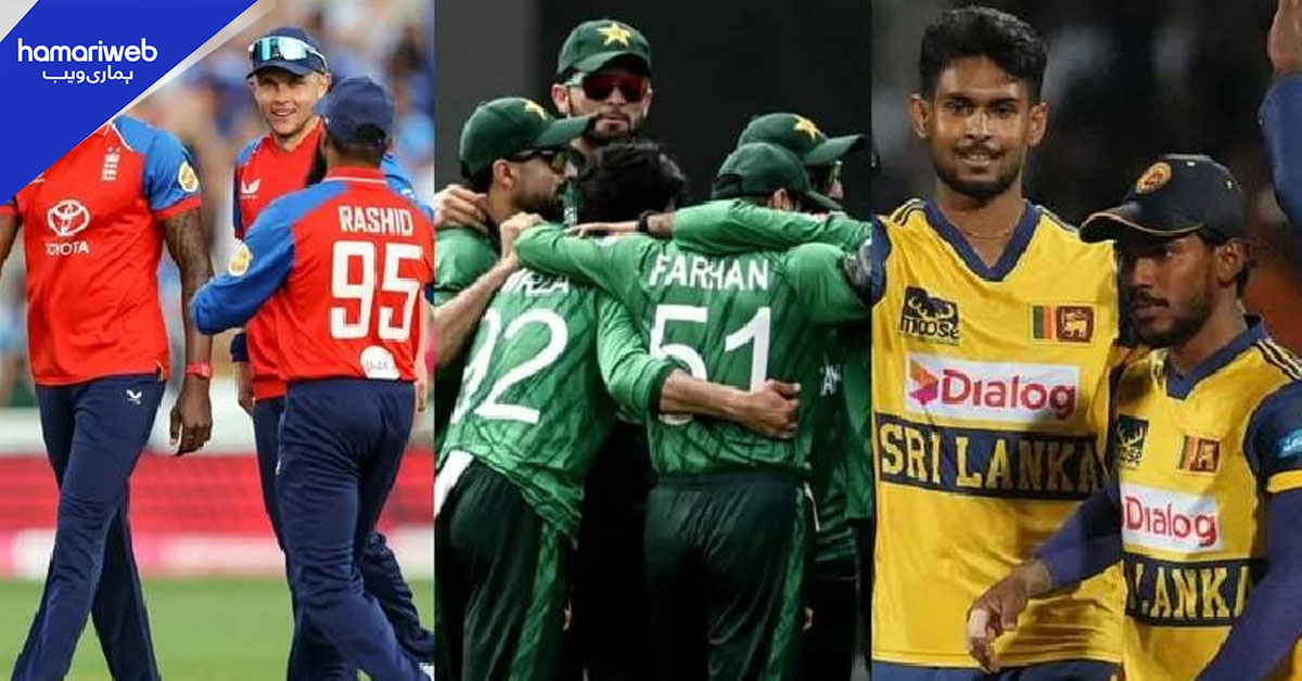 تین ملکی ون ڈے سیریز: لاہور مرحلے کے ٹکٹوں کی آن لائن فروخت آج سے شروع