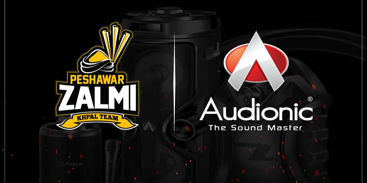  پی ایس ایل فرنچائز پشاور زلمی اور آڈیونک کے درمیان اسپانسرشپ پارٹنرشپ پر دستخط 