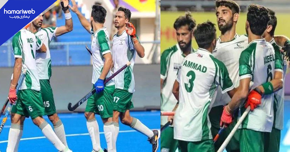 بھارت میں کھیلنے سے انکار، پاکستان کے ہاکی کوالیفائنگ میچز مصر میں شیڈول 