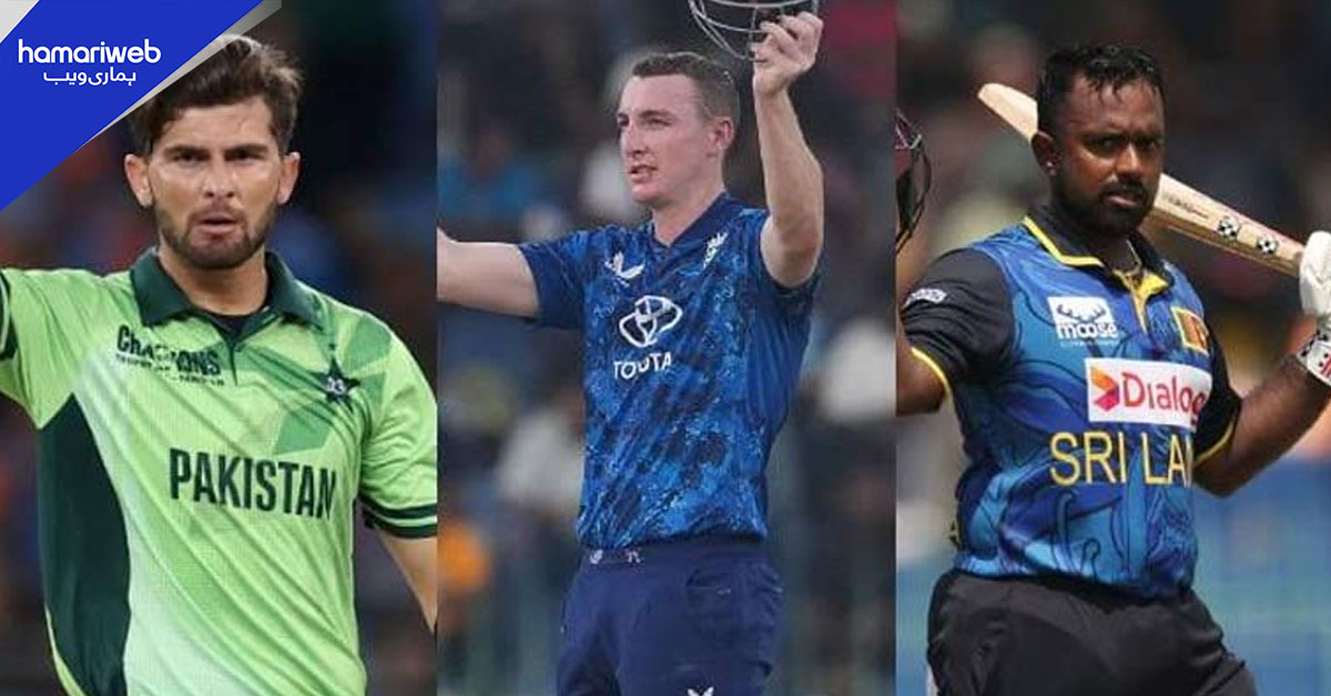 سہ ملکی ون ڈے سیریز: پہلا مرحلہ راولپنڈی اور فائنل لاہور میں تجویز