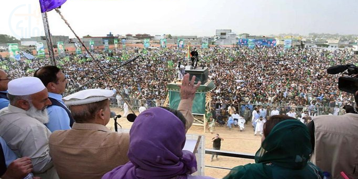 دن رات محنت کر کے اور خون پسینہ بہا کر پاکستان کو خوشحال بنائیں گے، وزیراعظم محمد شہباز شریف کا مانسہرہ میں بڑے عوامی جلسہ سے خطاب