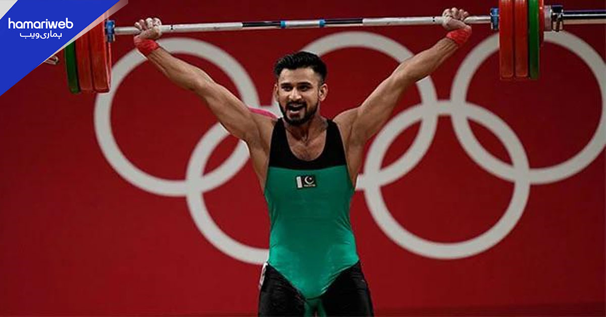 تین سال کی پابندی کے بعد طلحہ طالب کی نیشنل گیمز میں واپسی