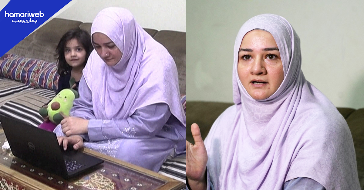 شادی شدہ خواتین ڈاکٹرز مریضوں کا علاج آن لائن کرنے لگیں