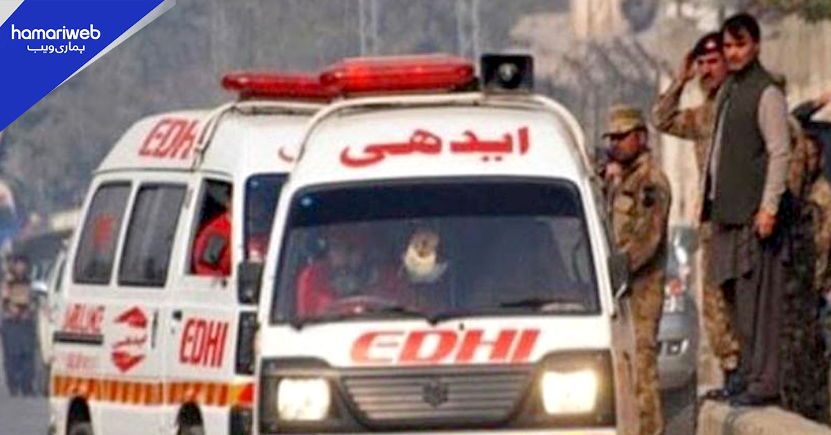 ٹانک میں پولیس کی بکتر بند گاڑی کے قریب دھماکا، اے ایس آئی سمیت 2 اہلکار شہید، متعدد زخمی