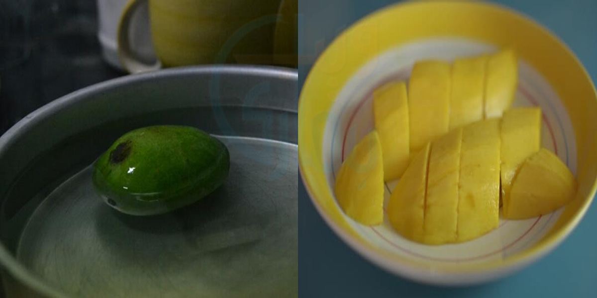 کھانے سے پہلے آم کو پانی میں کیوں بھگویا جاتا ہے۔۔ ایسا نہ کرنے سے کیا سنگین نقصانات ہوسکتے ہیں؟