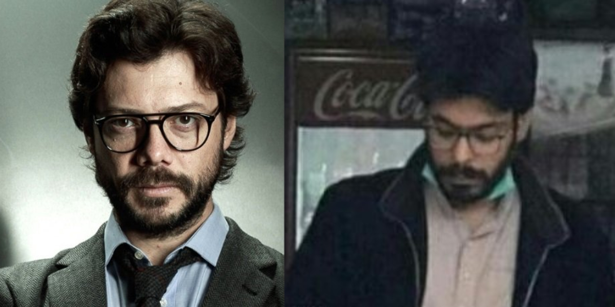 پروفیسر پاکستان میں کیا کر رہے ہیں؟ مشہور ویب سیریز مَنی ہیسٹ کے پروفیسر کا پاکستانی ہمشکل سامنے آگیا