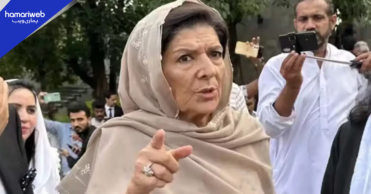 علیمہ خان کے ایک بار پھر  ناقابل ضمانت وارنٹ گرفتاری جاری