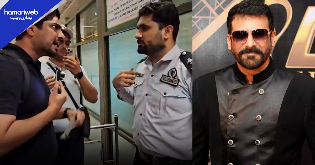  لاہور ائیرپورٹ تنازع: شمون عباسی کا اقرار الحسن کو تحمل اور حکمت کا مشورہ 