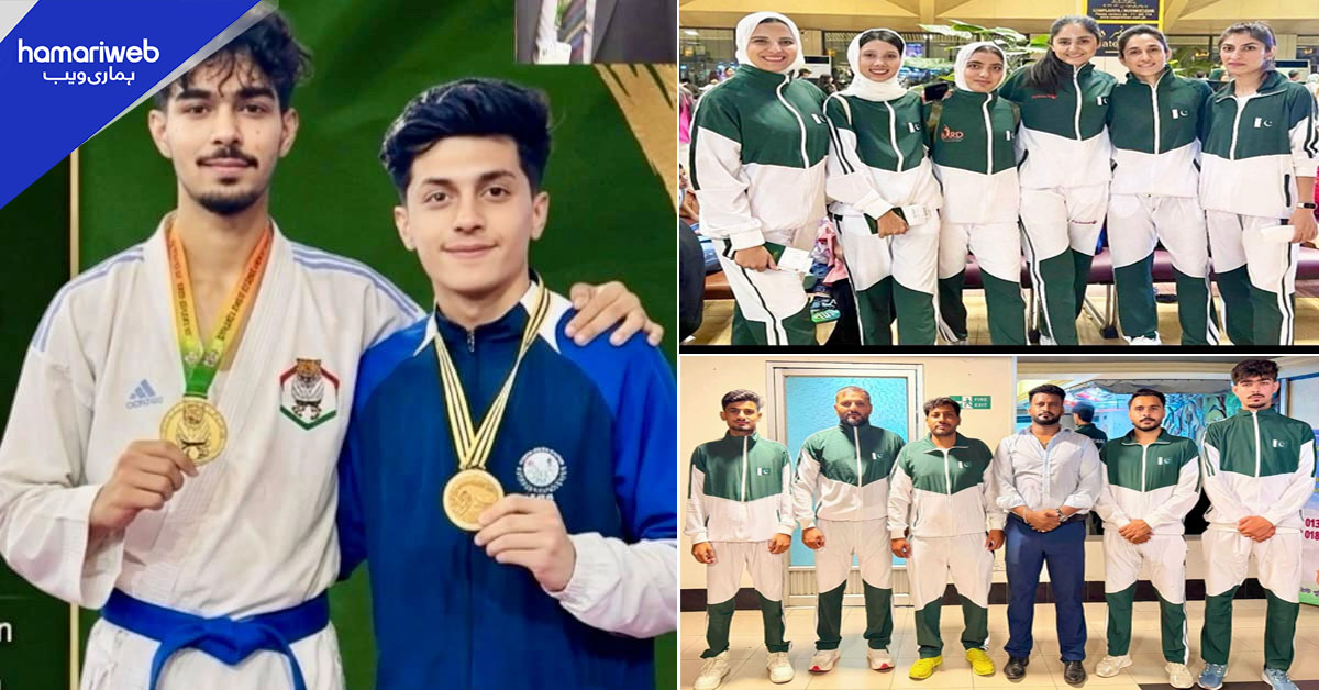 ڈھاکہ کراٹے چیمپئن شپ میں واپڈا کھلاڑیوں کا راج؛ میر حمزہ کاسی نے گولڈ میڈل اپنے نام کر لیا