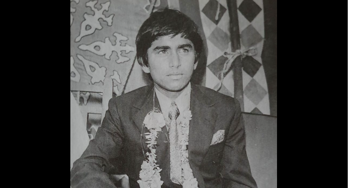 کیا آپ پاکستان کی اس مشہور شخصیت کو پہچان سکتے ہیں؟