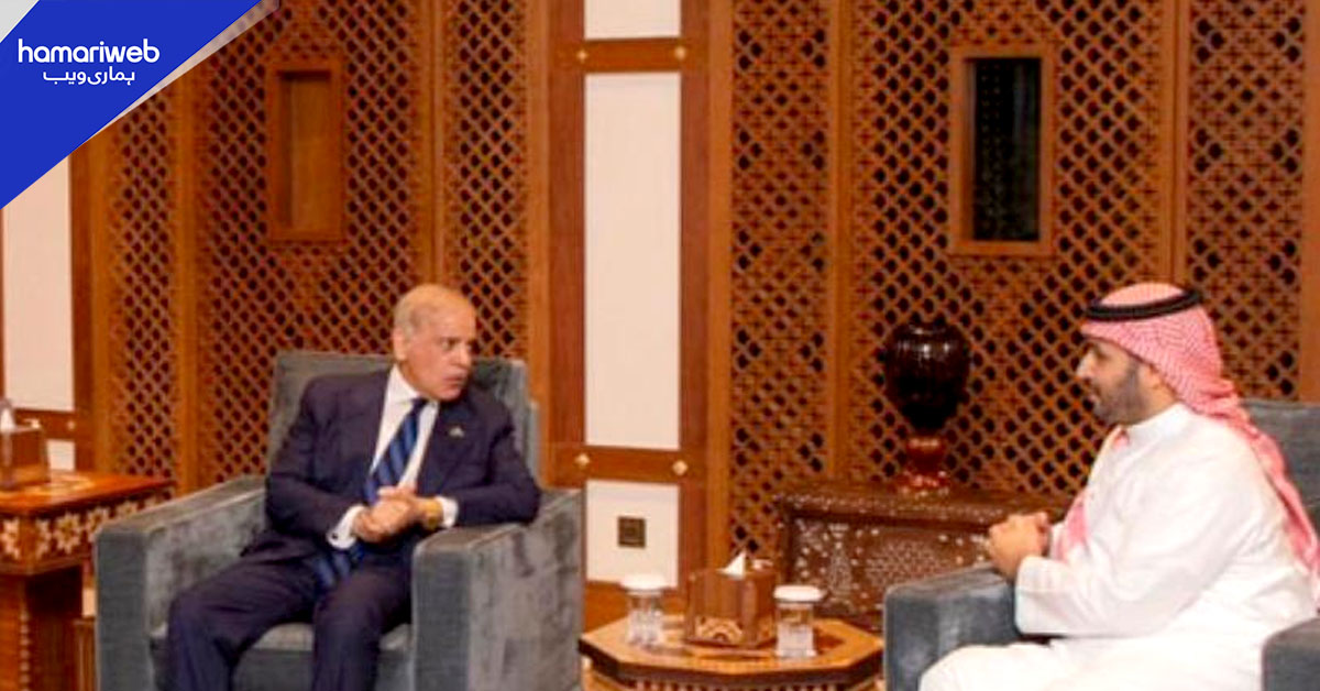 پاکستان اور سعودی عرب کا خطے میں کشیدگی خاتمے کے لیے مشترکہ کوششوں پر اتفاق