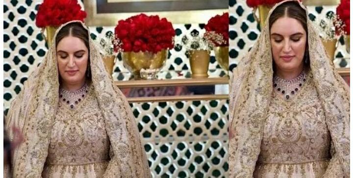 شادی کا جوڑا کس مشہور ڈیزائنر نے تیار کیا-- جانیے بختاور بھٹو کی شادی کے جوڑے سے متعلق چند دلچسپ باتیں