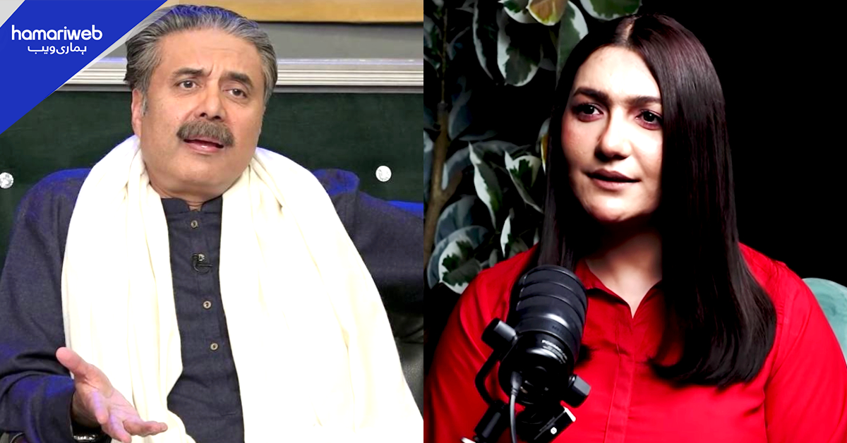 خصوصی احسانات اور ہراسانی۔۔ ایشال عدنان کے آفتاب اقبال پر سنگین الزامات ! کیا کچھ کہہ دیا؟ 